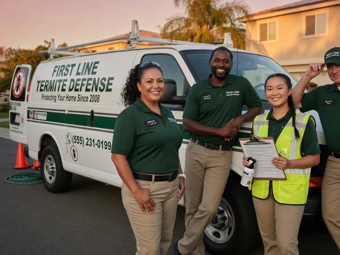 Termite Treatment company in Longs, SC